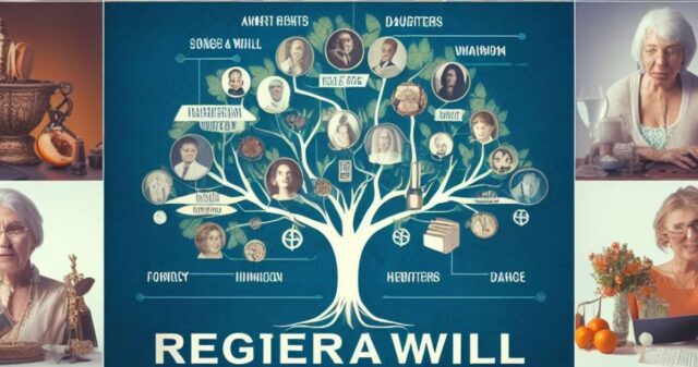 REGISTER A WILL to Inheritance of Sons and Daughters, Loved ones, Family Protection, Estate planning, Financial security of beloved.